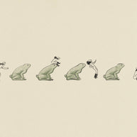Western Leapfrog Art Print