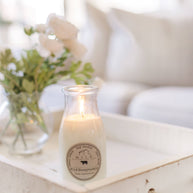 Milk Bottle Candle 13 oz