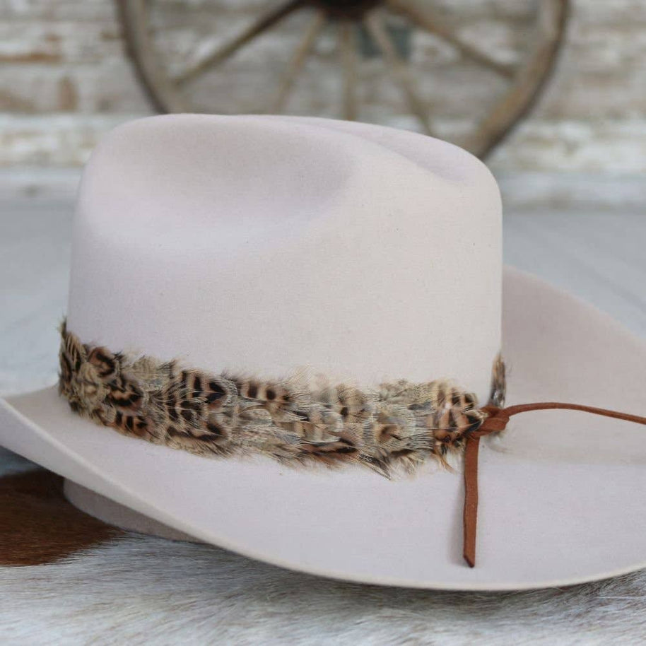 Dune Feather Hat Band