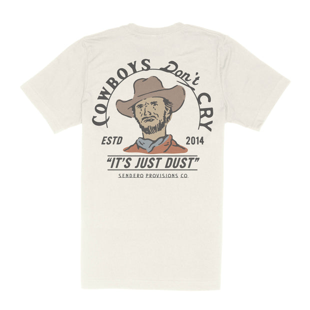 Sendero Cowboys Don't Cry T-Shirt