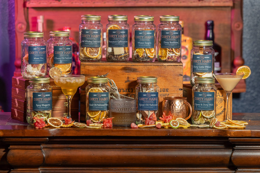 Down & Dirty Mule Dirty Habit Cocktail Mix