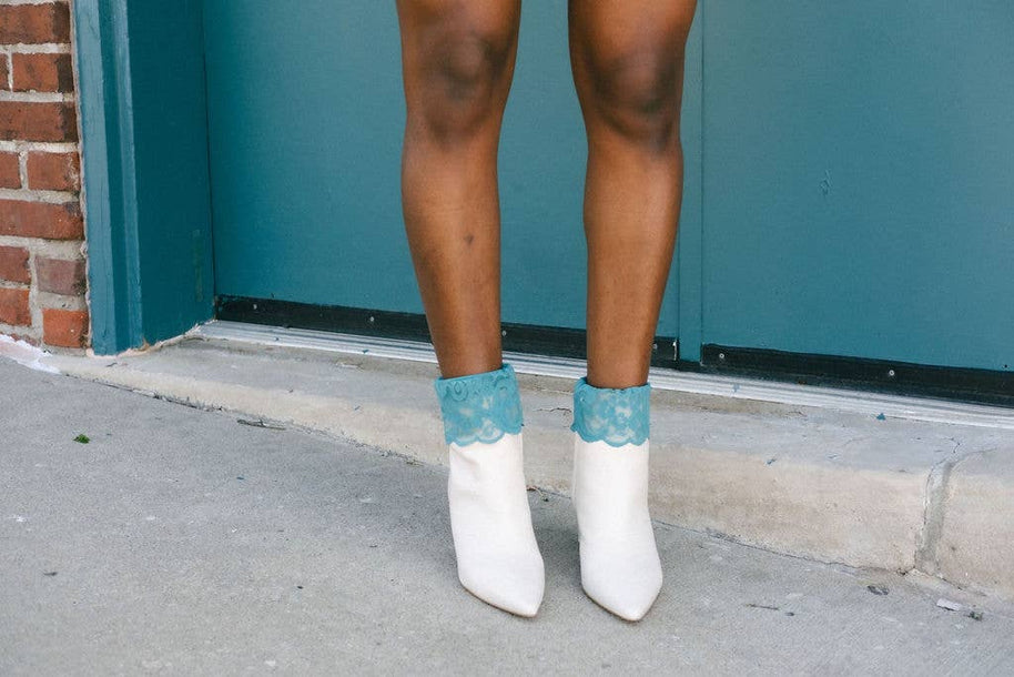 Lace Boot Socks