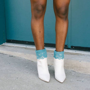 Lace Boot Socks