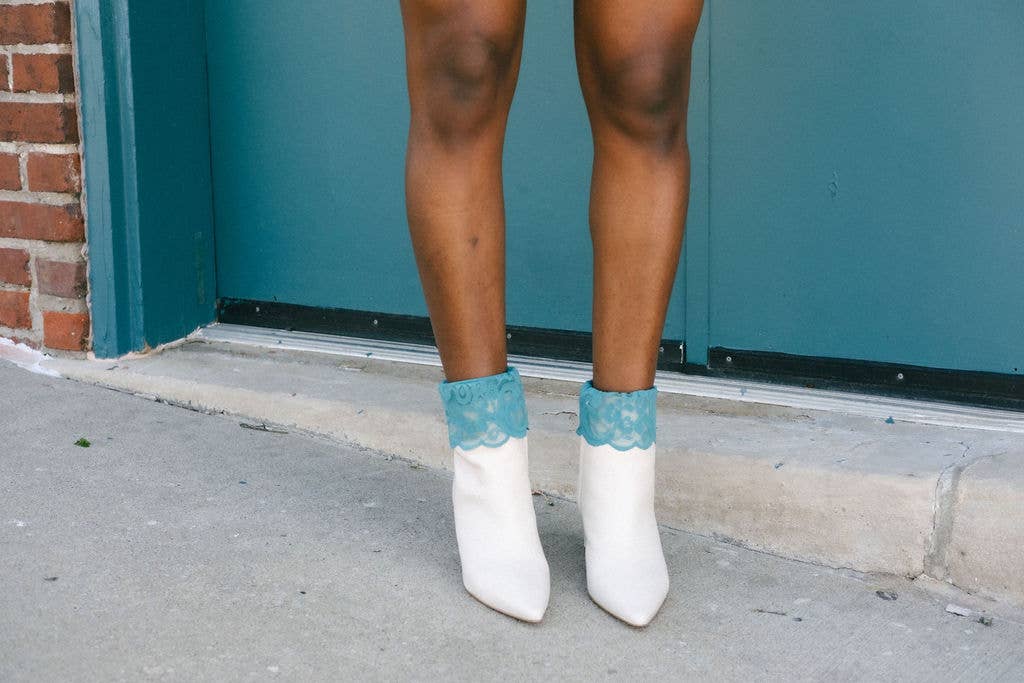 Lace Boot Socks