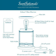 Chelsea Edison Wax Warmer