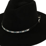 Beaded Western Hat Band - Style Nita