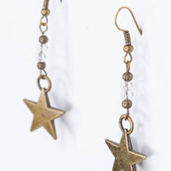 Macey Star Earrings