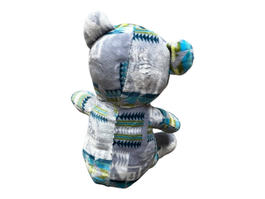 Large Teddy Bear Southwest Design