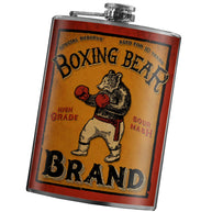 Flask - Boxing Bear