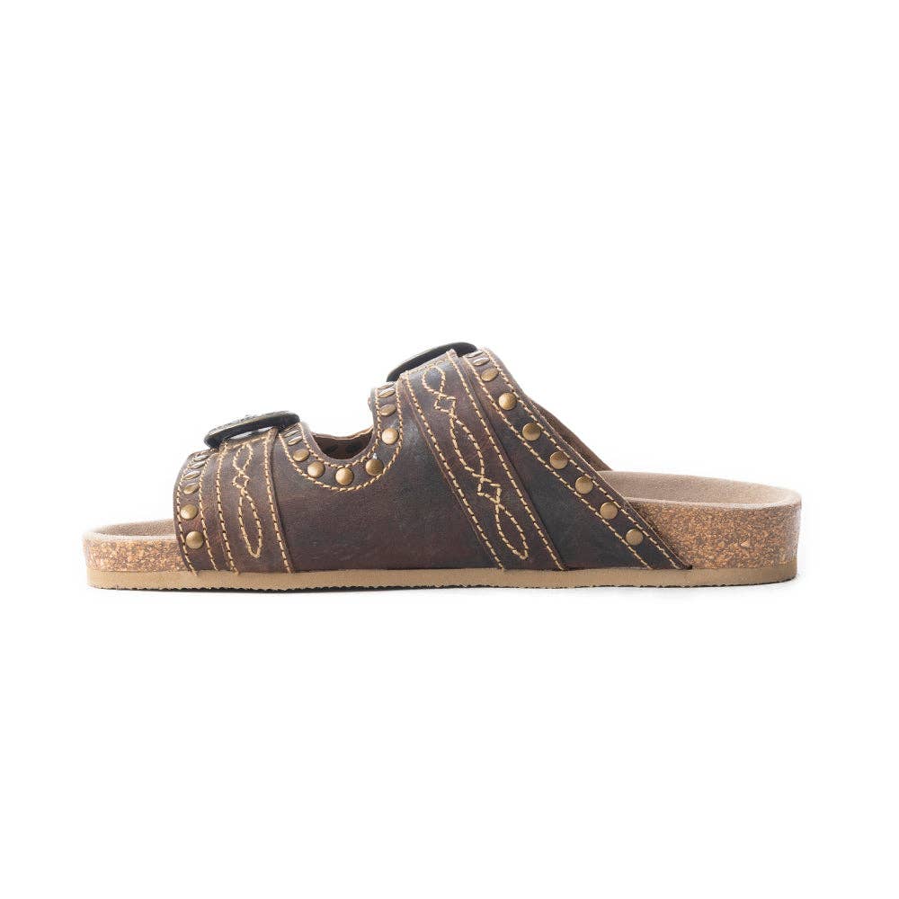 Myra Great Sonora Sunset Sandals, Brown