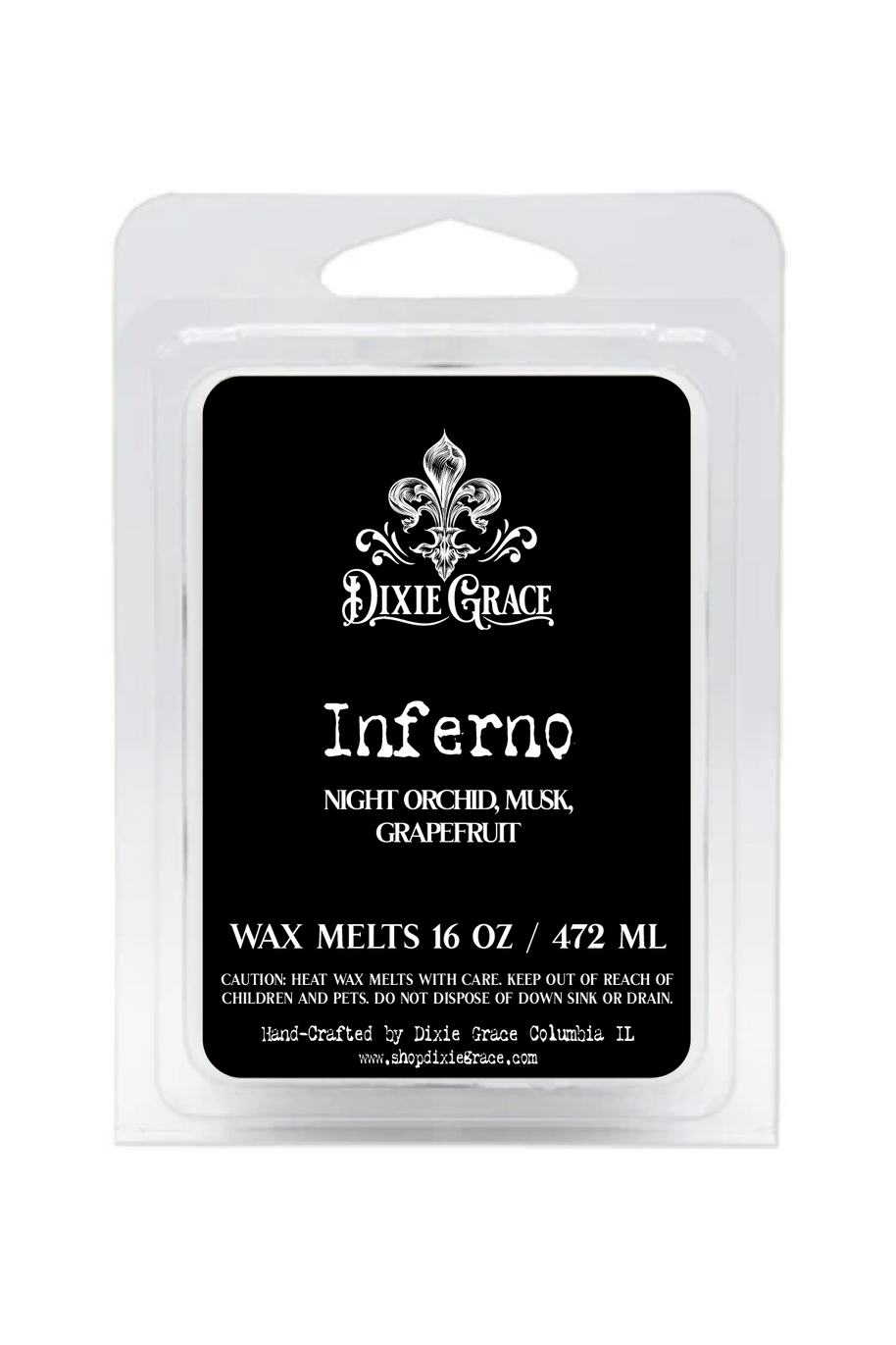 Inferno Wax Melts
