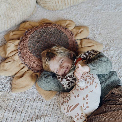 Floor cushion Sunflower