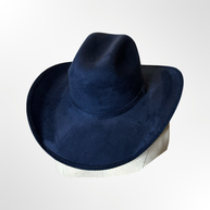 Vegan Suede Cowboy Hat 