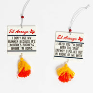 Same Energy Marquee Car Air Freshener (2 Pack)