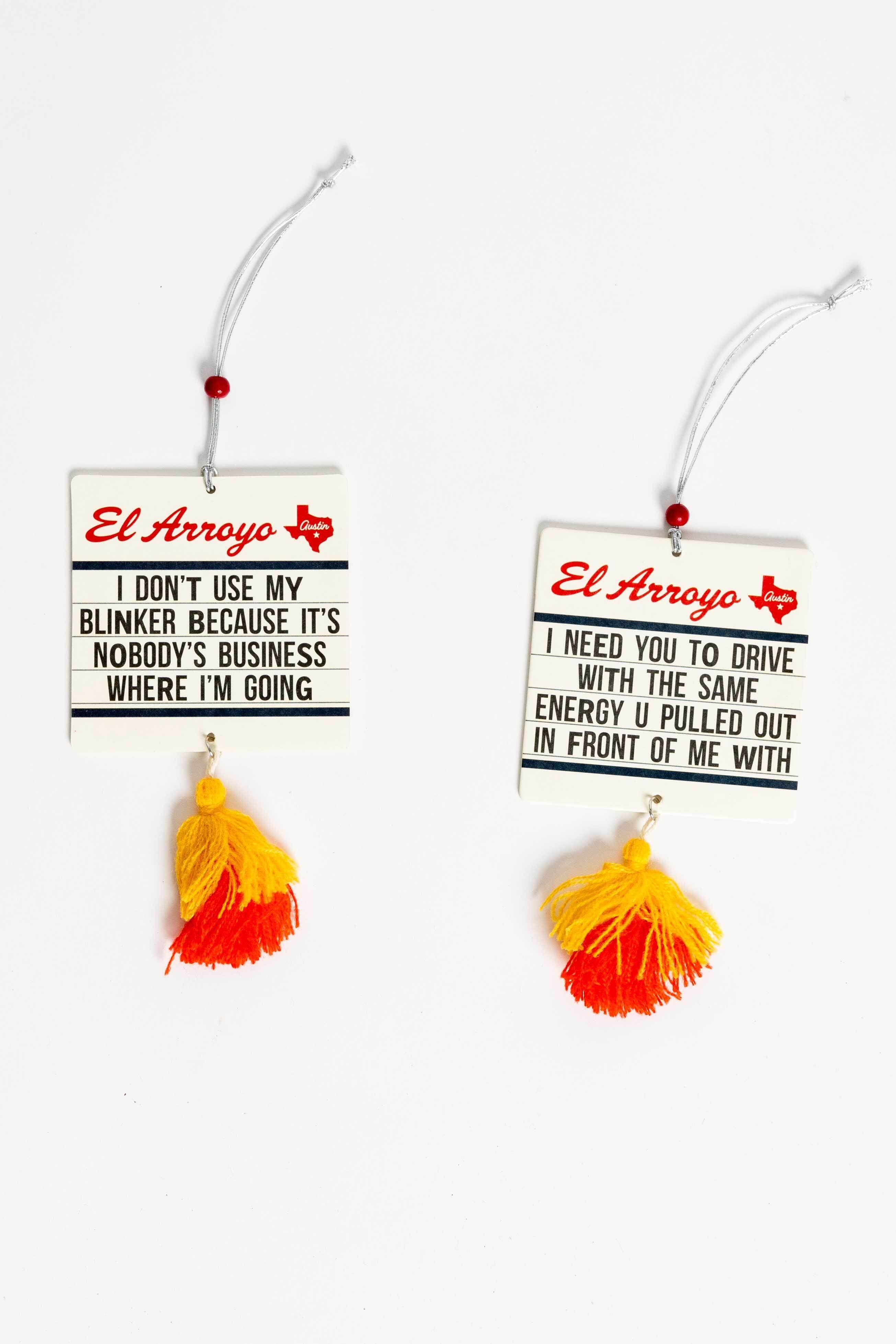 Same Energy Marquee Car Air Freshener (2 Pack)