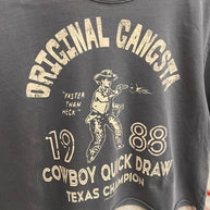 Original Gangsta Relaxed Crop T-shirt