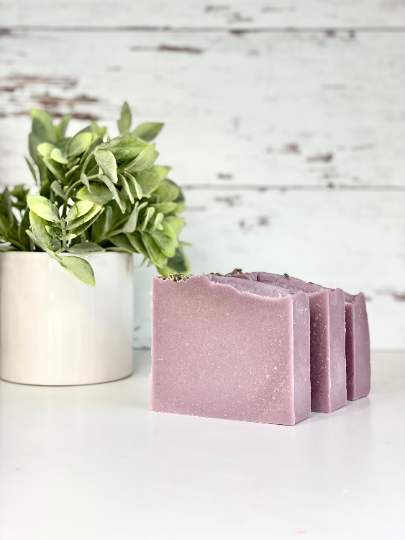Goat Milk Soap Lavender