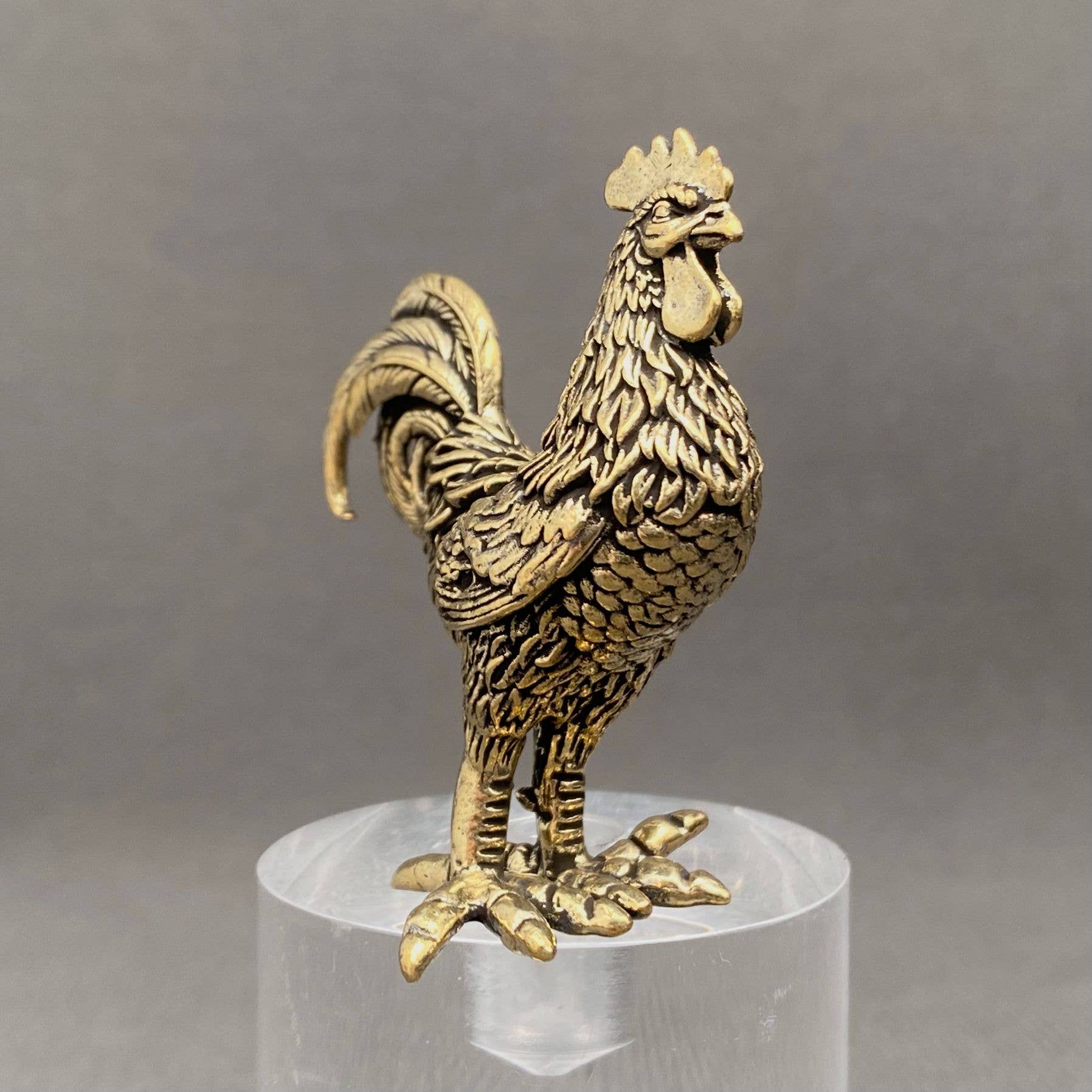 Brass Rooster