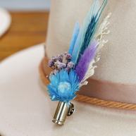 The Mini Pinny - Mini bullet casing hat pin