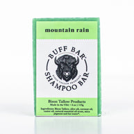 Mountain Rain Shampoo Bar Soap