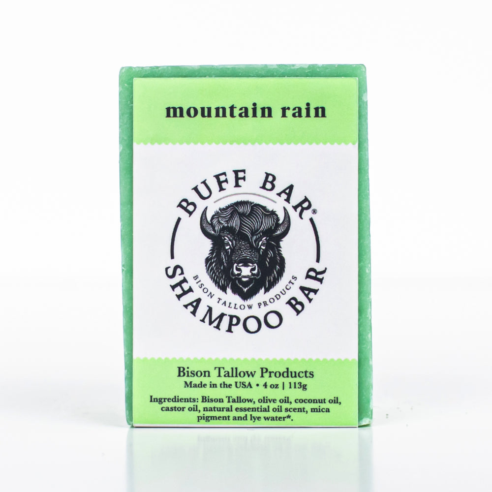 Mountain Rain Shampoo Bar Soap