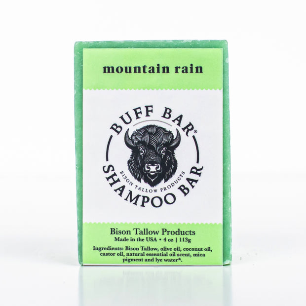 Mountain Rain Shampoo Bar Soap