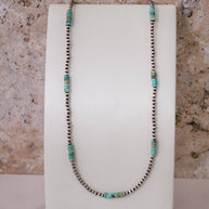 Turquoise & Desert Pearl Necklace