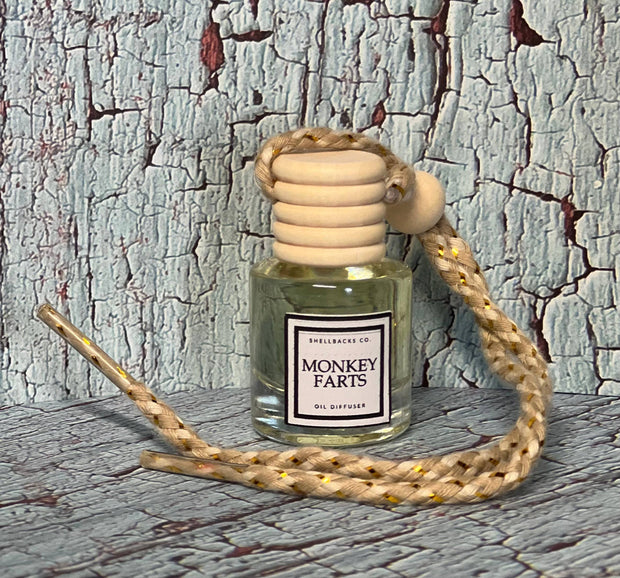 Monkey Farts Car Freshener Diffuser