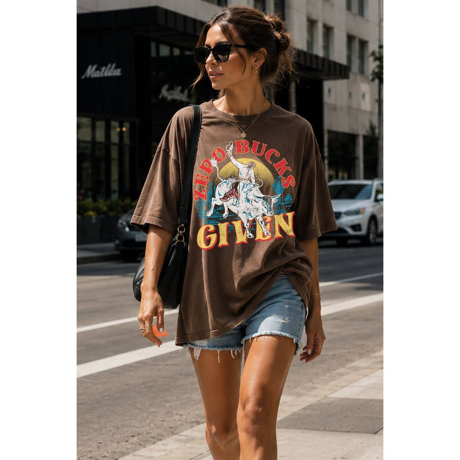 Zero Buck Mineral Washed T-Shirt