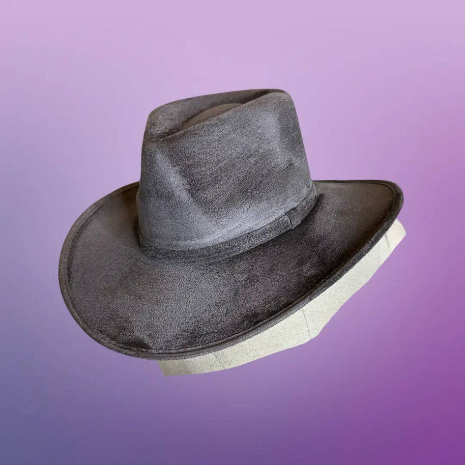 Vegan Suede Billy Hat 