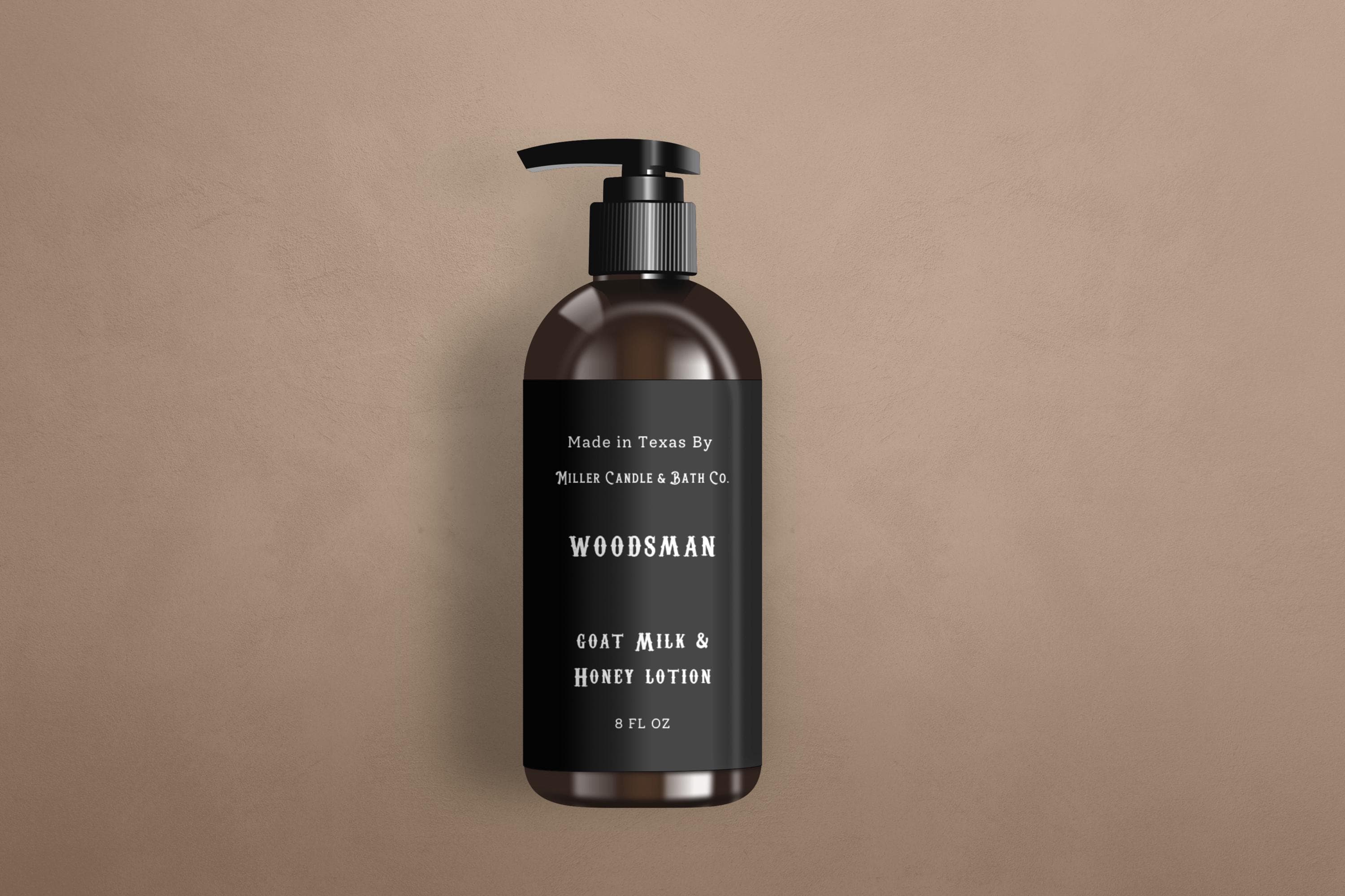 Men's Goat Milk & Honey Lotion