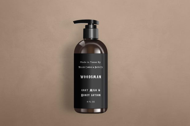 Men's Goat Milk & Honey Lotion