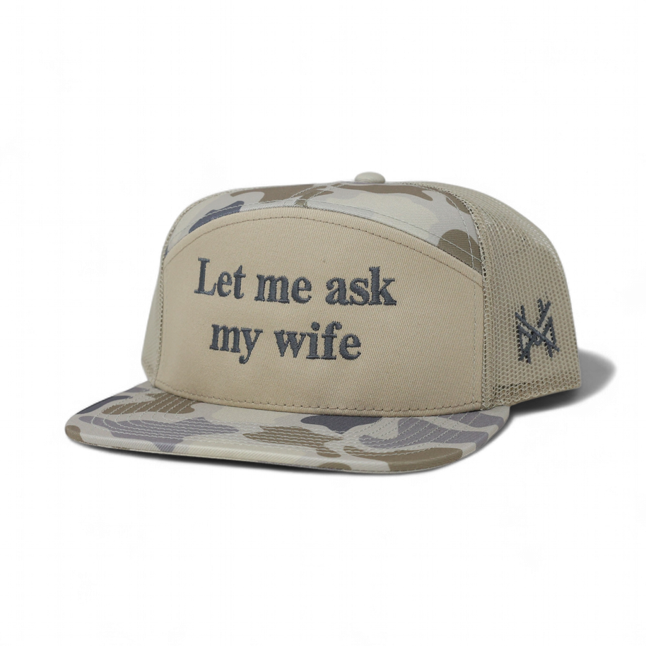 Let Me Ask My Wife