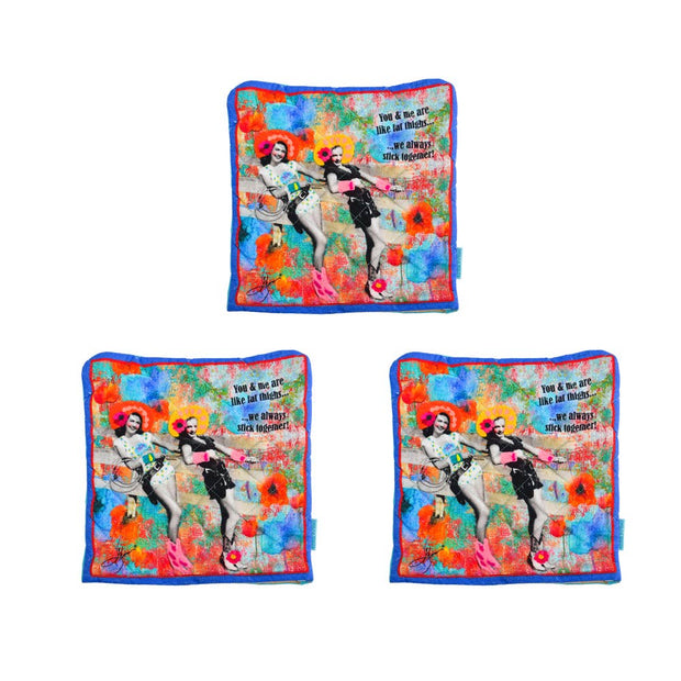 You Me Cowgirl Pot Holder
