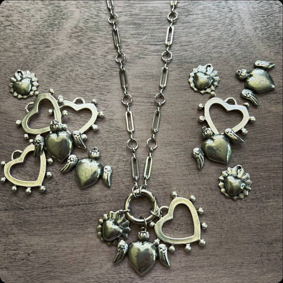 Handmade Milagros Necklace