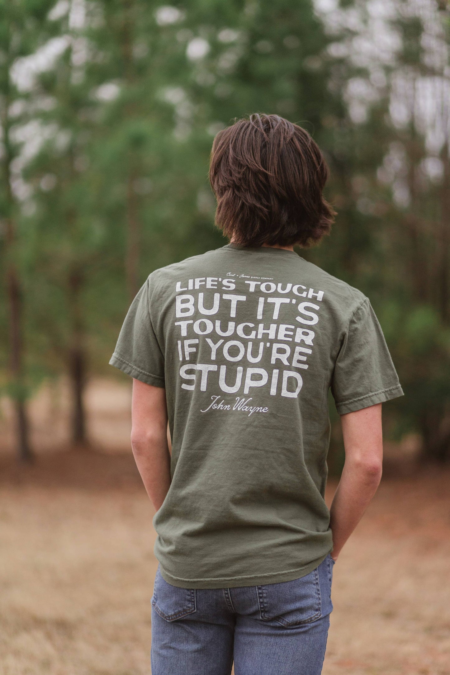 Tougher If You're Stupid T-shirt