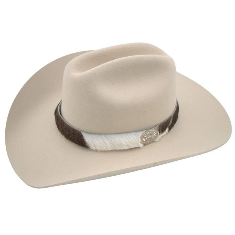 Cowhide Hat Band