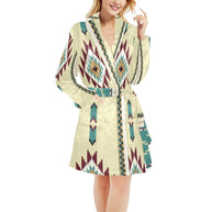 Taos Aztec Women's Bath Robe