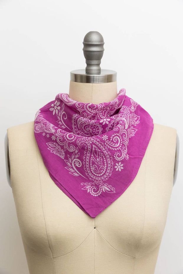Vintage Pattern Bandana