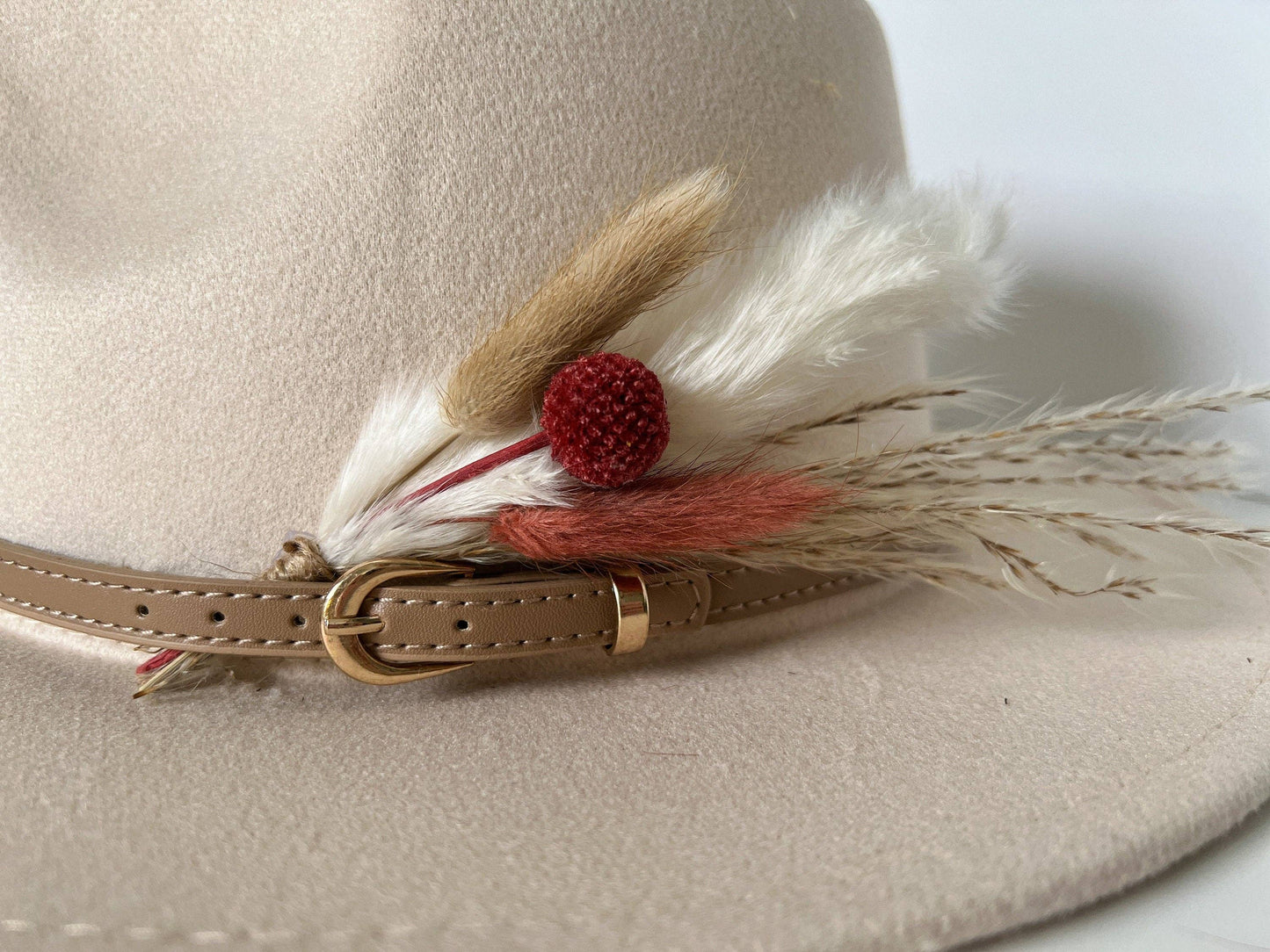 Hat Accent  - Maroon Billy Ball