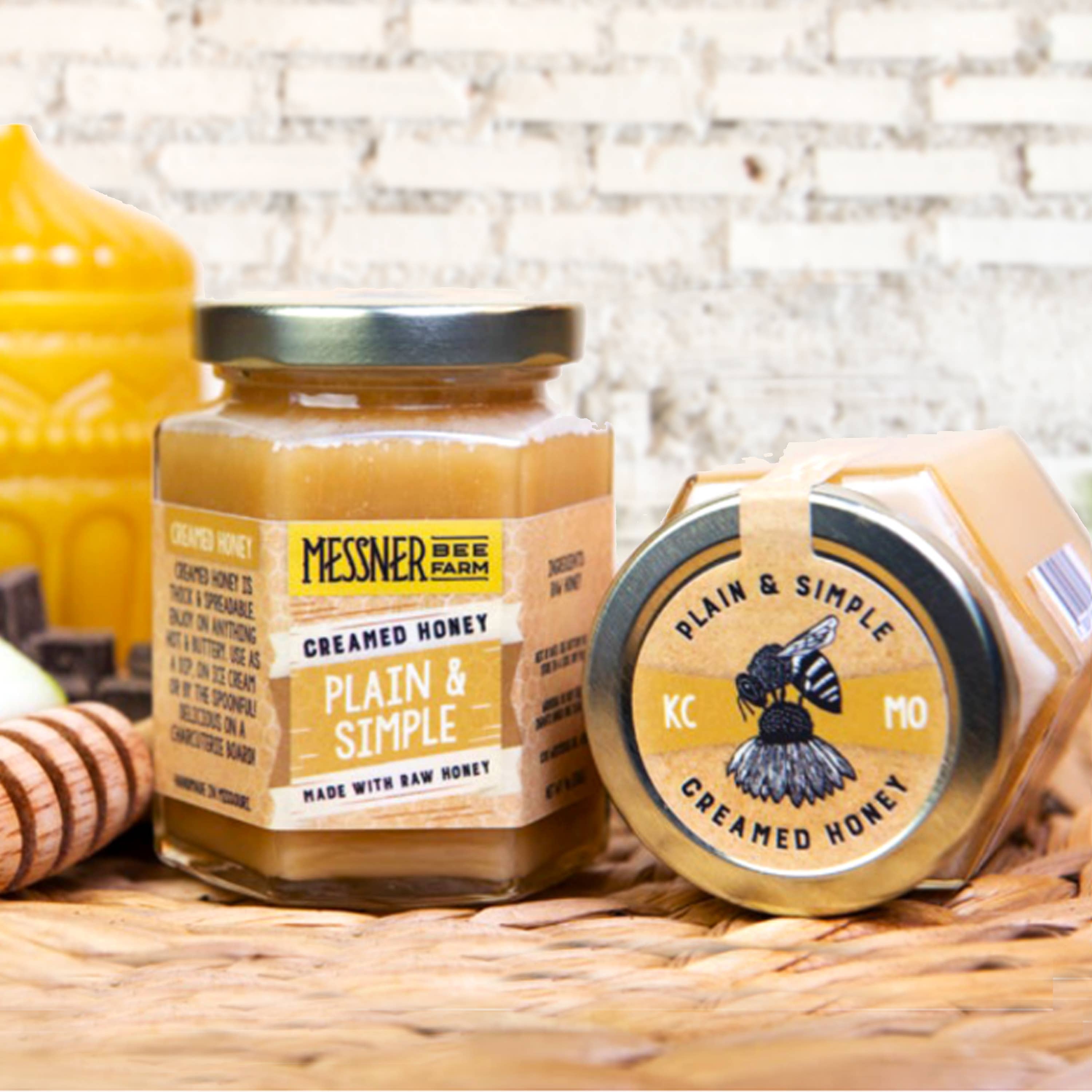 Creamed Honey, 9oz.
