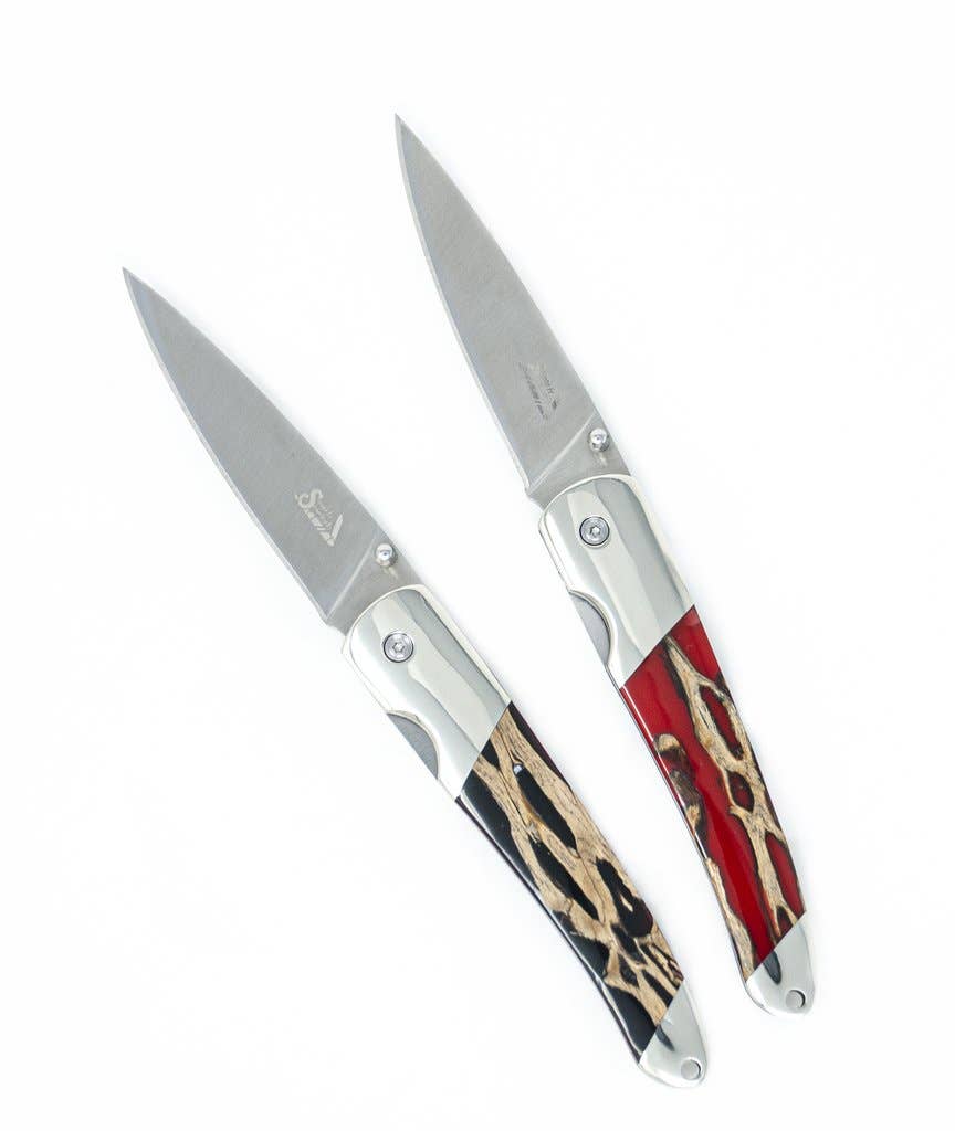 Cholla Cactus Stainless Steel 4" Linerlock
