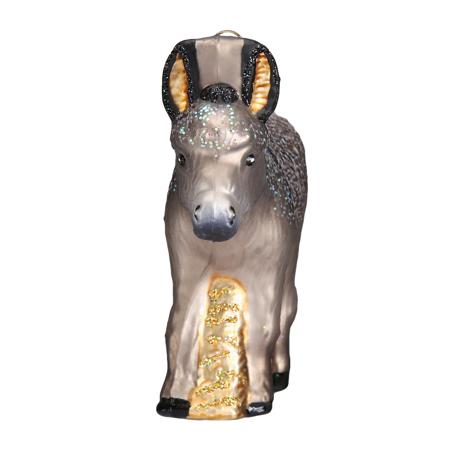 Donkey Ornament