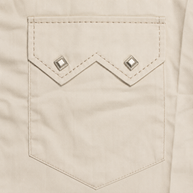 Western Snap Shirt, Tan