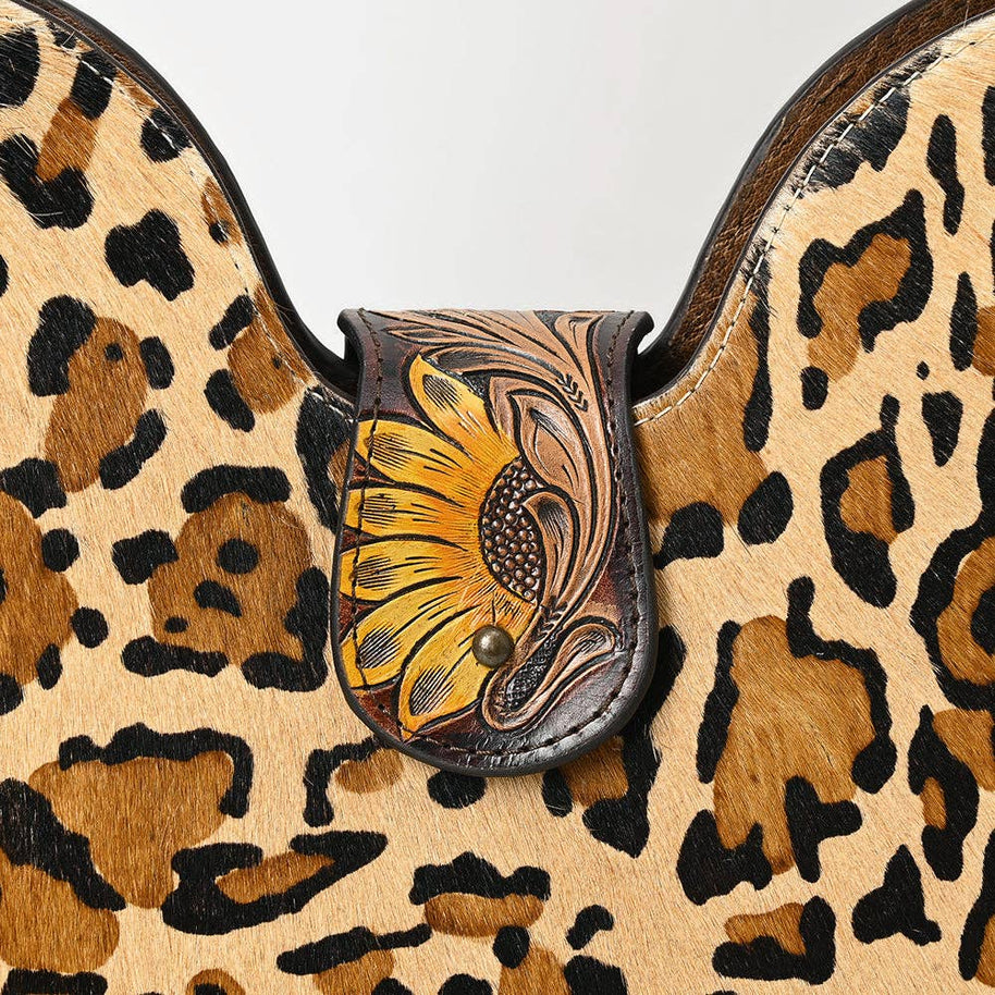 American Darling Hair-on Cowhide Hobo Bag