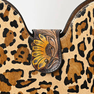 American Darling Hair-on Cowhide Hobo Bag
