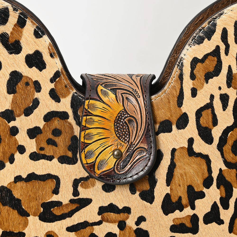 American Darling Hair-on Cowhide Hobo Bag