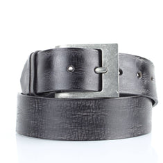 Double Loop Western Belt, Antique Buckle