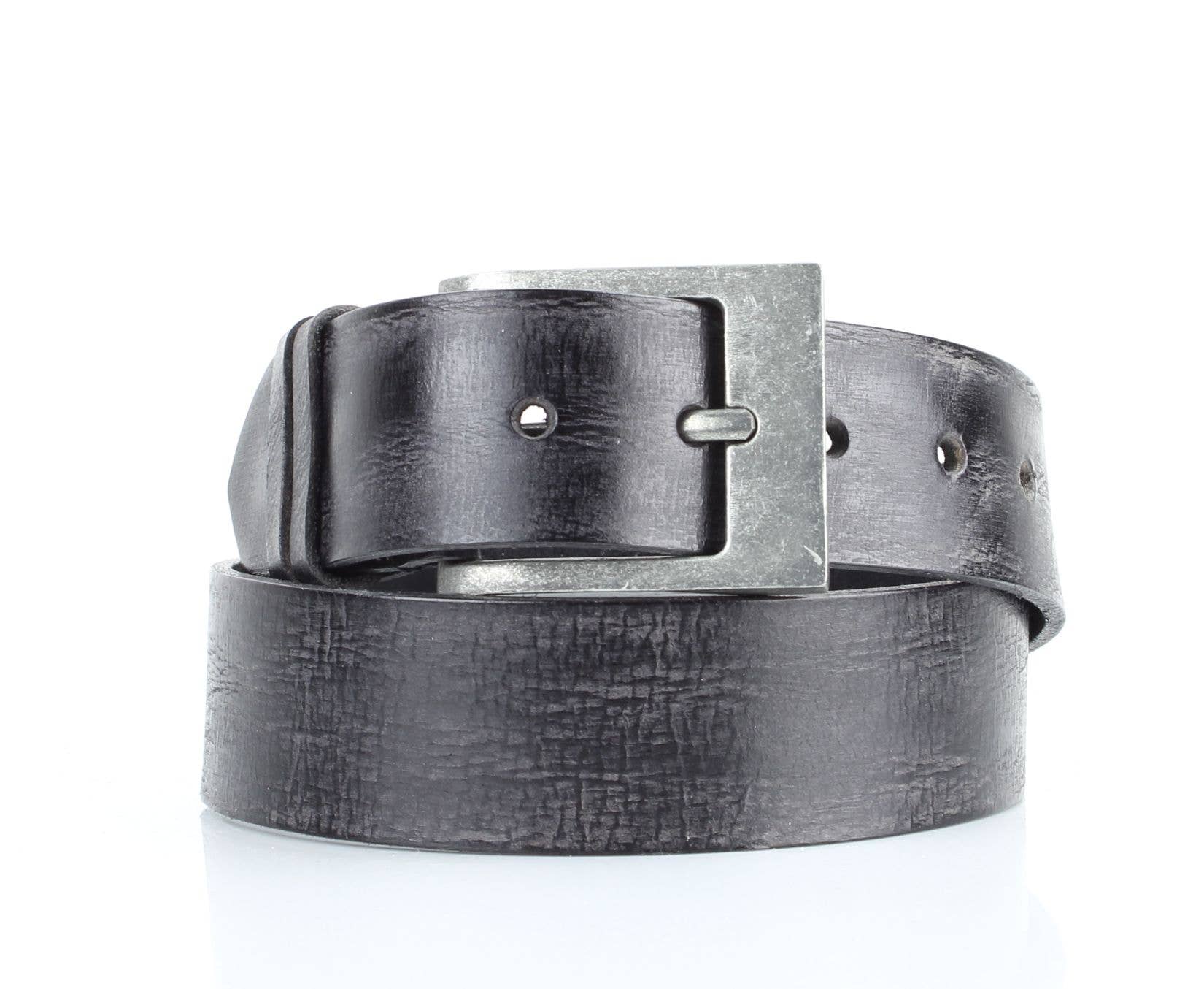 Double Loop Western Belt, Antique Buckle