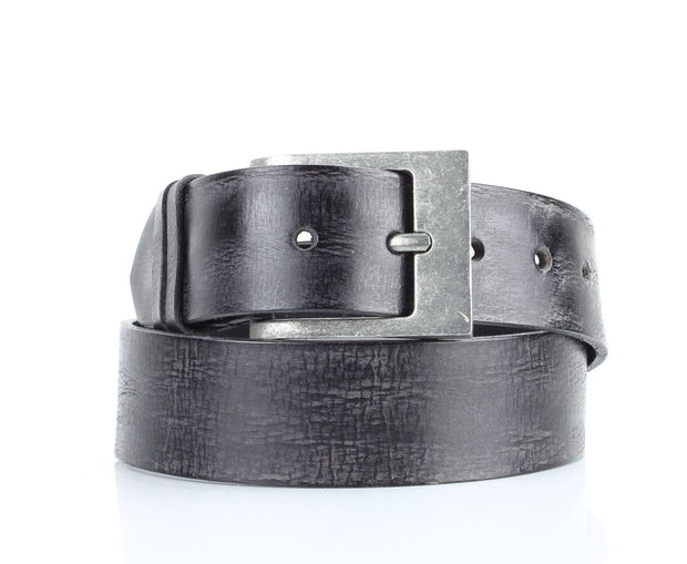 Double Loop Western Belt, Antique Buckle